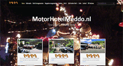 Desktop Screenshot of motorhotelmeddo.nl