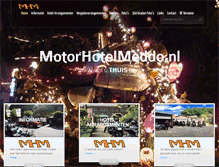 Tablet Screenshot of motorhotelmeddo.nl